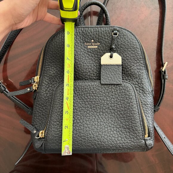 Kate Spade T309 Mini Leather Backpack - Picture 7 of 14